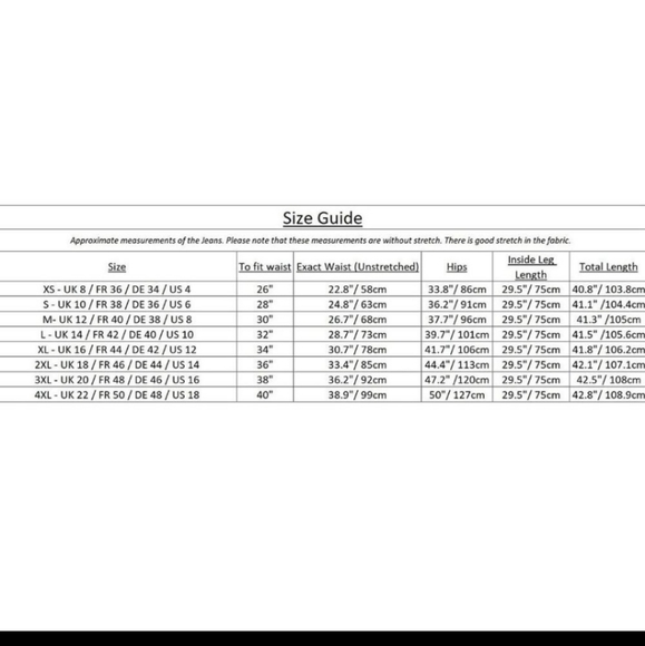 Ro Rox ladies wide leg jean - Picture 9 of 9